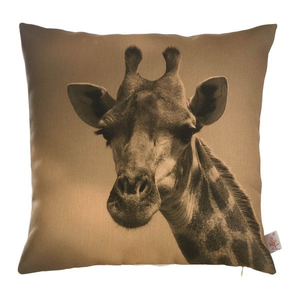 Față de pernă Mike & Co. NEW YORK Giraffe, 43 x 43 cm