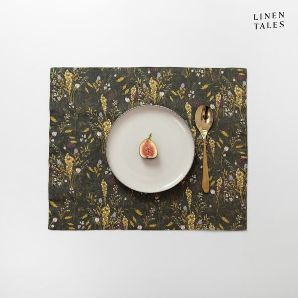 Suport pentru farfurii din in 35x45 cm Woodland – Linen Tales