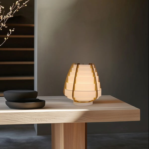 Veioză albă (înălțime 27 cm) Nagoja – Candellux Lighting-image-3