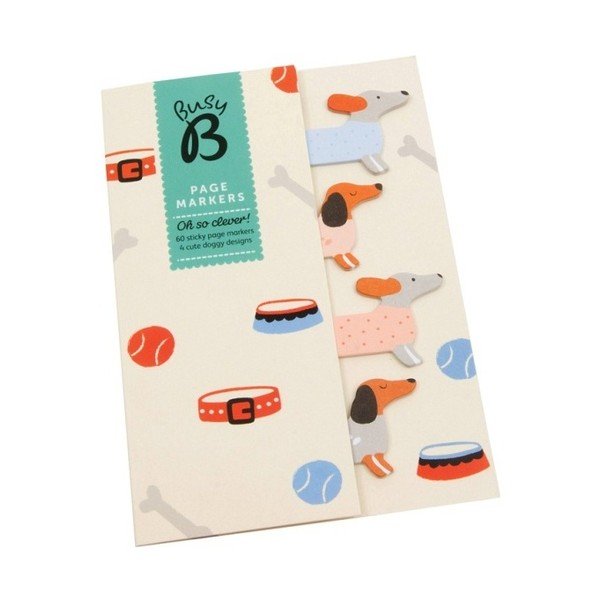 Post-it-uri Busy B Page Markers Doggy-image-4