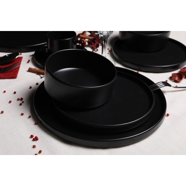 Serviciu de masă 20 buc. din gresie – Hermia-image-2