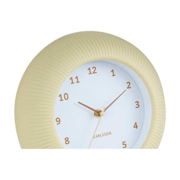 Ceas de perete ø 25 cm Tender Rib – Karlsson-image-2