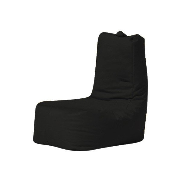 Fotoliu bean bag negru Diamond – Floriane Garden