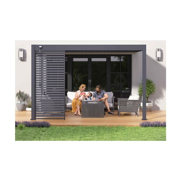 Panou pentru pergolă bioclimatică – Rojaplast