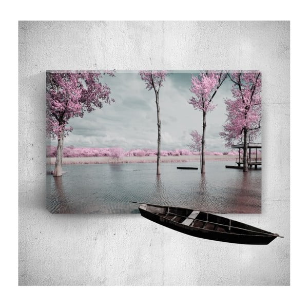 Tablou de perete 3D Mosticx Romantic Countryside, 40 x 60 cm