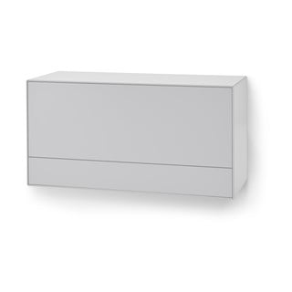 Dulap multifuncțional suspendat Edge by Hammel, alb