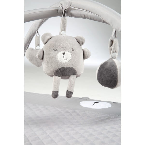 Covoraș de joacă  pentru copii gri deschis Roba style – Roba-image-1