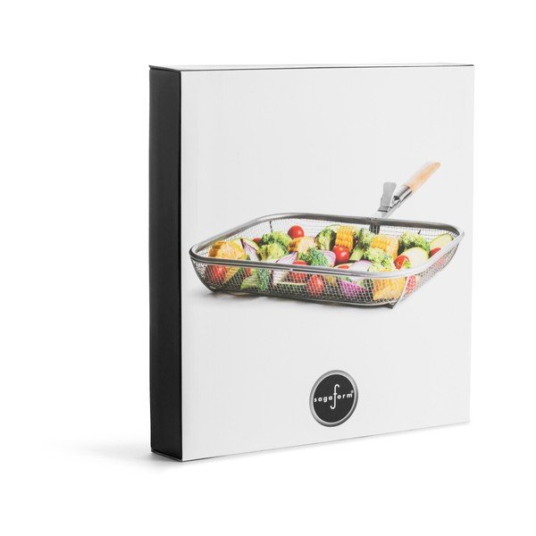 Tigaie gril din inox Sagaform BBQ-image-1