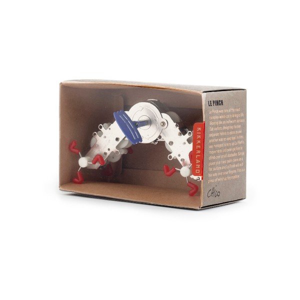 Jucărie mecanică Kikkerland Le Pinch Wind Up-image-3