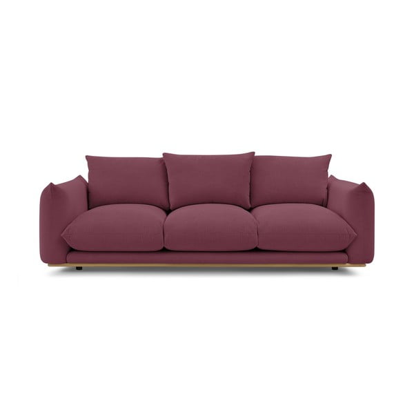 Canapea burgundy 265 cm Ernest – Bobochic Paris