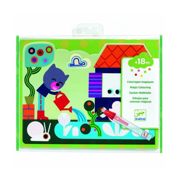 Imagini de colorat Djeco Kittens-image-2