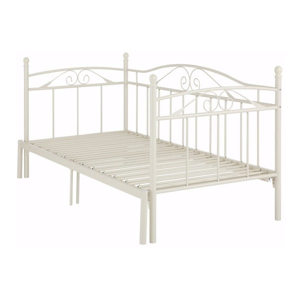 Pat extensibil Støraa Bibi, 90 x 200 cm, alb