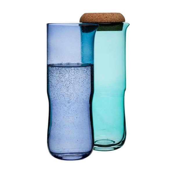 Carafă Sagaform SEA Aqua, 25 cm, verde-image-1