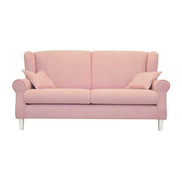 Canapea pentru 3 persoane Sinkro Flamingo, roz