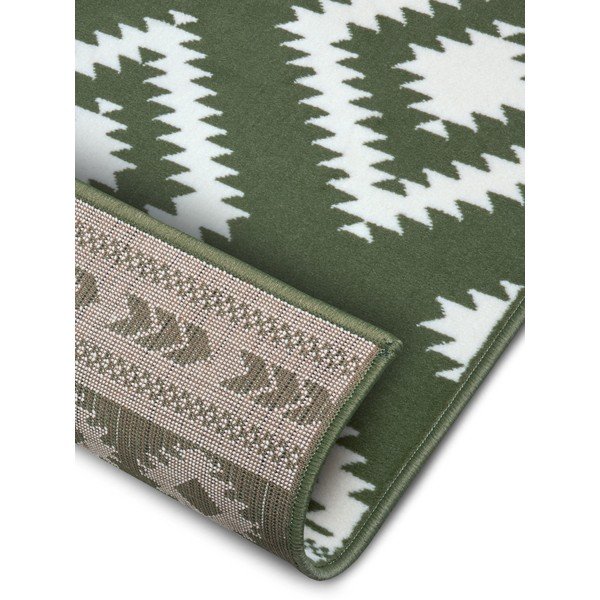 Covor verde 230x160 cm Ethno - Hanse Home-image-3