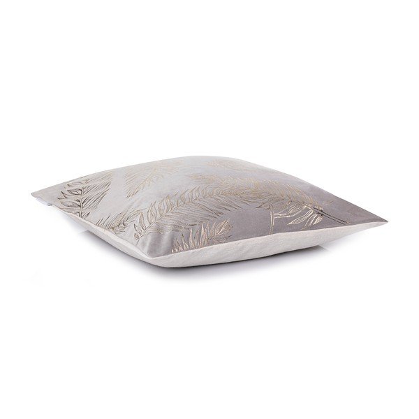 Fețe de pernă 2 buc. 45x45 cm Gold Leaves – DecoKing-image-1