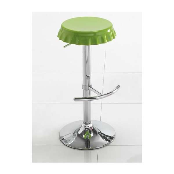 Scaun de bar Tomasucci Tappo, verde-image-2