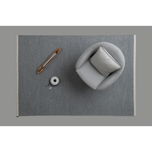 Covor tip traversă pentru interior și exterior gri 70x300 cm Mono Granit – Pappelina-image-2