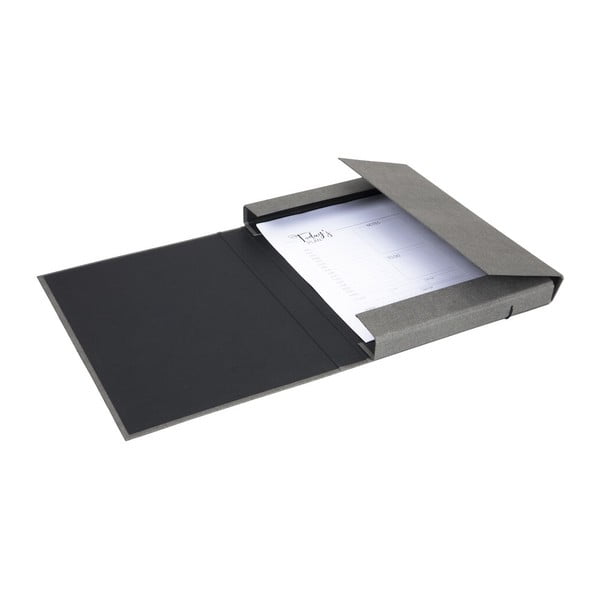 Organizator pentru documente din carton Olof – Bigso Box of Sweden-image-2