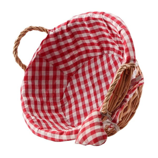 Coș Willow Heart-image-3