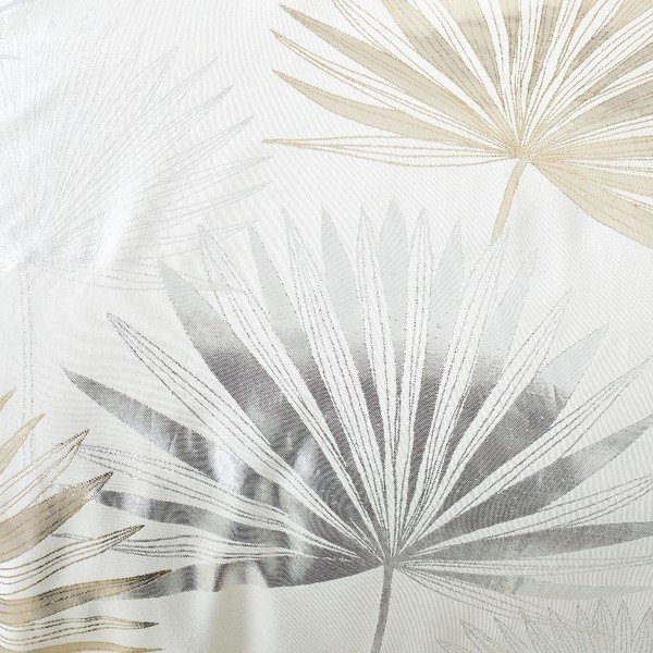Lenjerie de pat crem pentru pat dublu 200x200 cm Luxe Palm – Catherine Lansfield-image-4