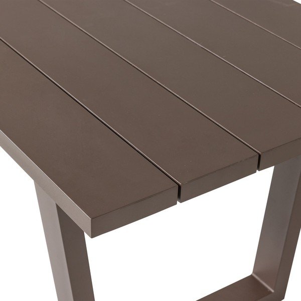 Masă  de grădină din metal 87x240 cm Bear – WOOOD-image-4