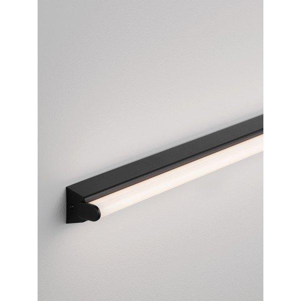 Aplică de perete negru-mat LED din aluminiu Endo – Nova Luce-image-4