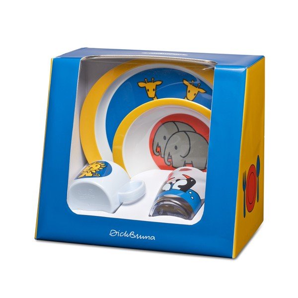 Set veselă pentru copii Rosti Mepal ZOO-image-1