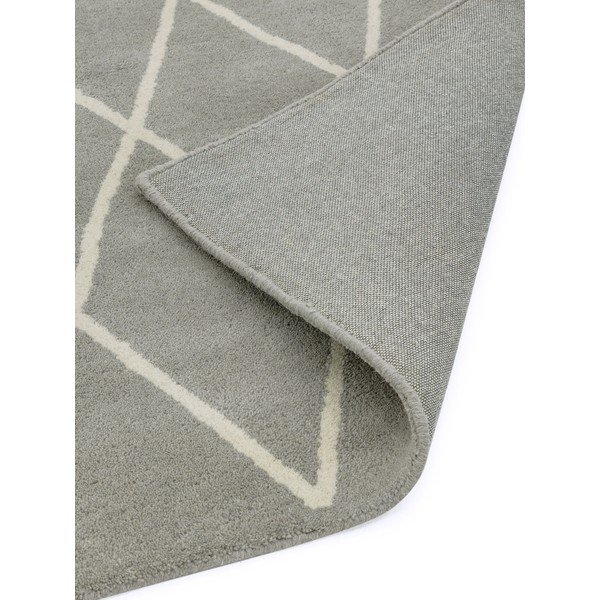 Covor gri handmade din lână 200x290 cm Albany – Asiatic Carpets-image-4