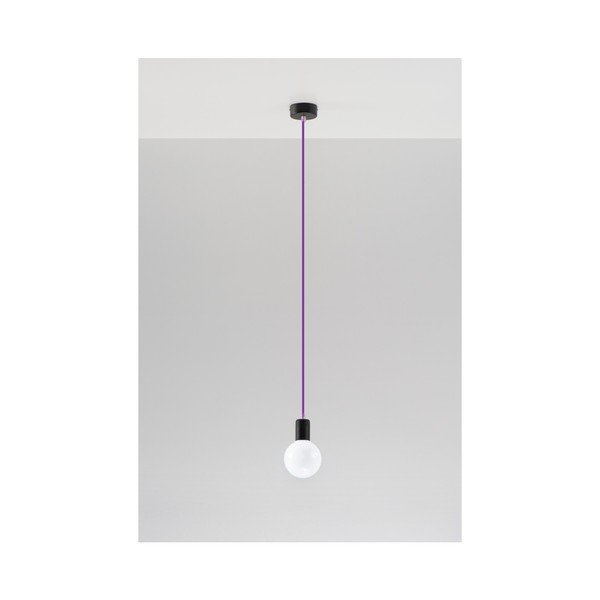 Lustră Sollux Bombilla Purple-image-1
