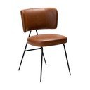 Scaun de dining maro coniac Roost – DAN-FORM Denmark