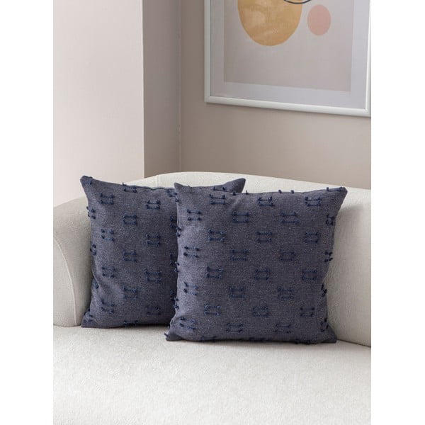 Fețe de pernă 2 buc. 43x43 cm Tuffet – Mioli Decor-image-1