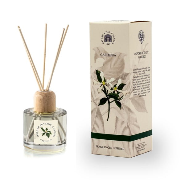 Difuzor de aromă cu parfum de gardenie Bahoma London Fragranced, 100 ml
