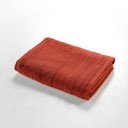 Prosop cărămiziu din bumbac din frotir 70x130 cm Tendresse – douceur d'intérieur