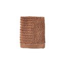 Prosop teracotă din bumbac din frotir 30x30 cm Classic – Zone