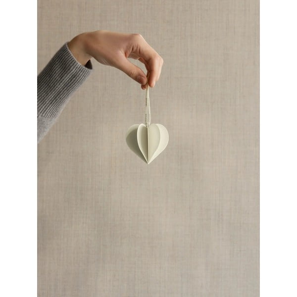 Ornamente de Crăciun 4 buc. din hârtie 6,5 cm Kazary – Blomus-image-3