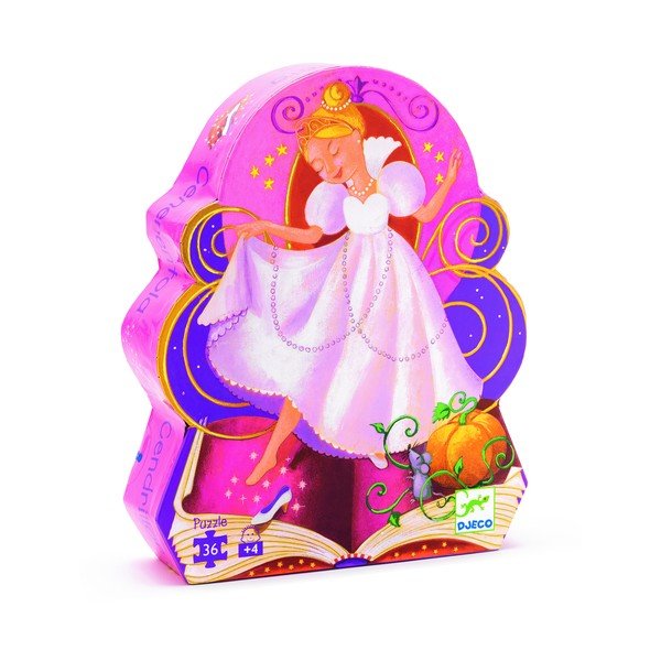 Puzzle pentru copii Djeco Prințesă-image-1
