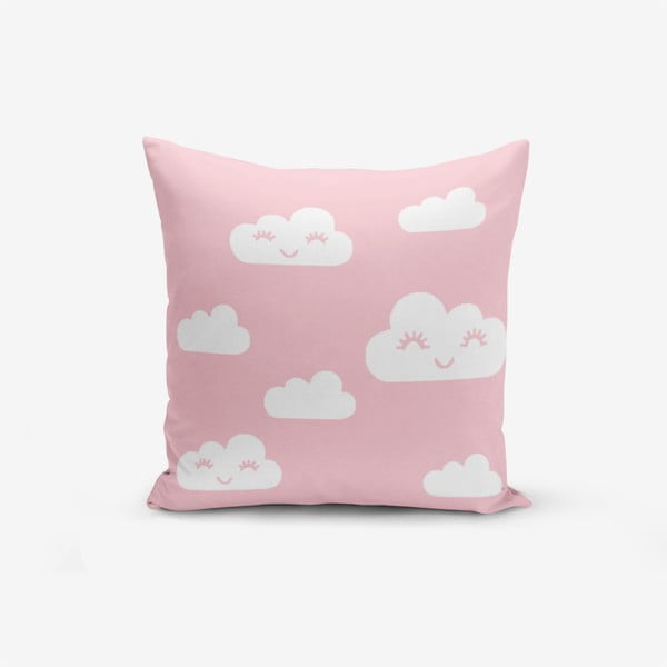 Față de pernă pentru copii Cloud - Minimalist Cushion Covers