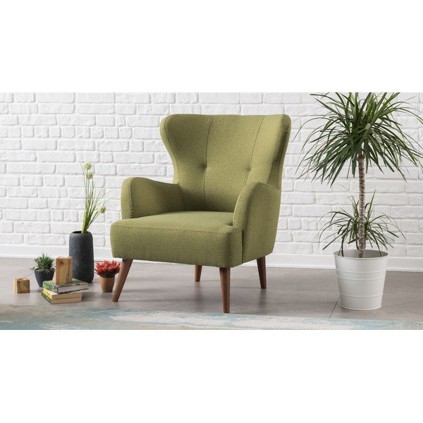 Fotoliu Balcab Home Jane, olive-image-1