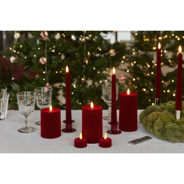 Lumânare LED cu baterii (înălțime 12,5 cm) Sille – Sirius-image-2