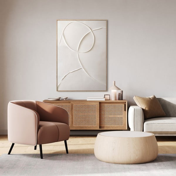 Tablou 70x100 cm Circles – Styler-image-1