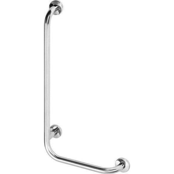 Mâner de siguranță pentru baie de montat pe perete din oțel inoxidabil 63 cm Handicap Left – Sapho