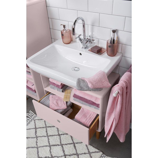 Dulap sub chiuvetă roz 66x45 cm Color Bath – Tom Tailor-image-1