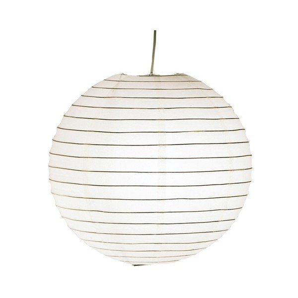 Abajur alb ø 40 cm Paper – Trio