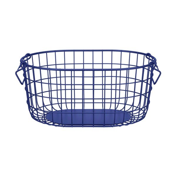 Coș de depozitare din sârmă din metal 37x27x17 cm Kago M – Blomus