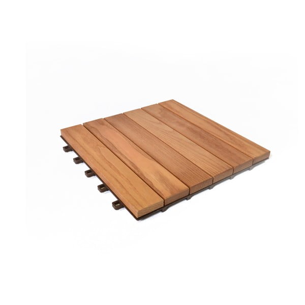 6 plăci de parchet din lemn de frasin Rojaplast - Thermowood-image-3