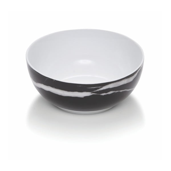 Bol Salt&Pepper Marble L, negru