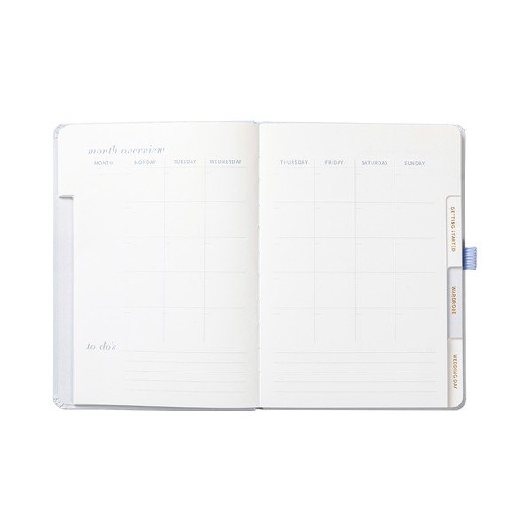 Planificator pentru buget pentru nuntă Busy B, argintiu-image-3