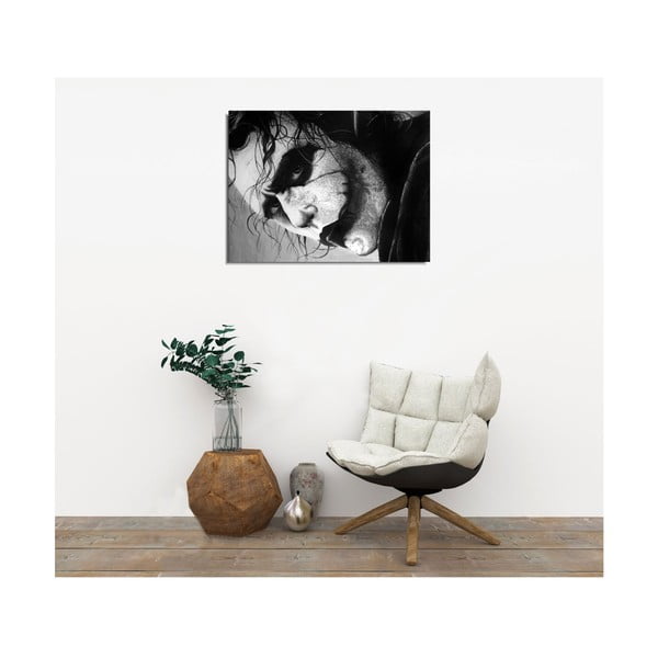 Tablou pe pânză Joker, 40 x 30 cm-image-2