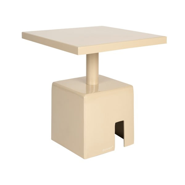 Măsuță auxiliară din metal 40x40 cm Chubby – Zuiver